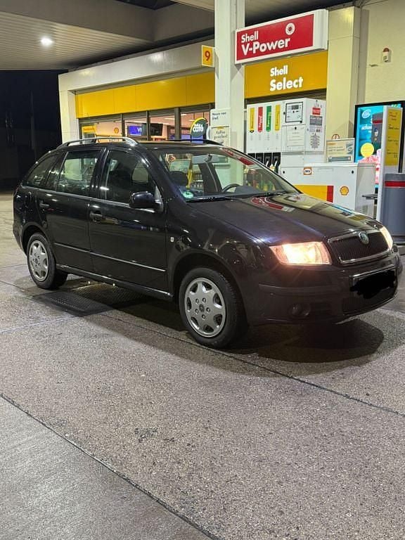 Gebraucht Skoda Fabia Comfort 101 PS (74 kW) 2005 Schwarz Kombi