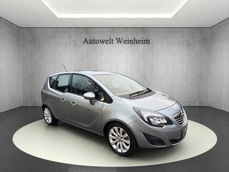 Gebraucht Opel Meriva Innovation 120 PS (88 kW) 2010 Silber Van / Kleinbus