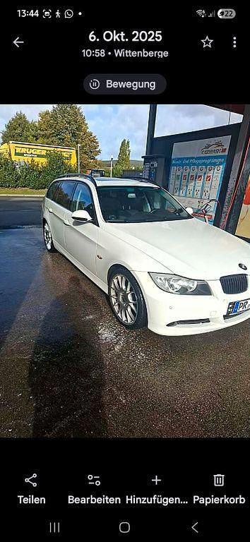 Gebraucht BMW 320 Performance 170 PS (125 kW) 2008 Weiß Kombi