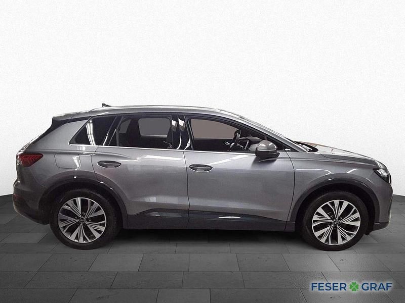 Gebraucht Audi Q4 e-tron Advanced 150 kW (204 PS) 2023 Taifungrau metallic SUV