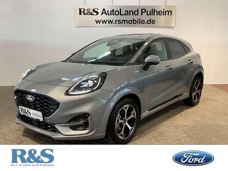 Silber Gebraucht 2024 Ford Puma ST-Line SUV | 24.490 € (Fairer Preis) - Bild 1/4