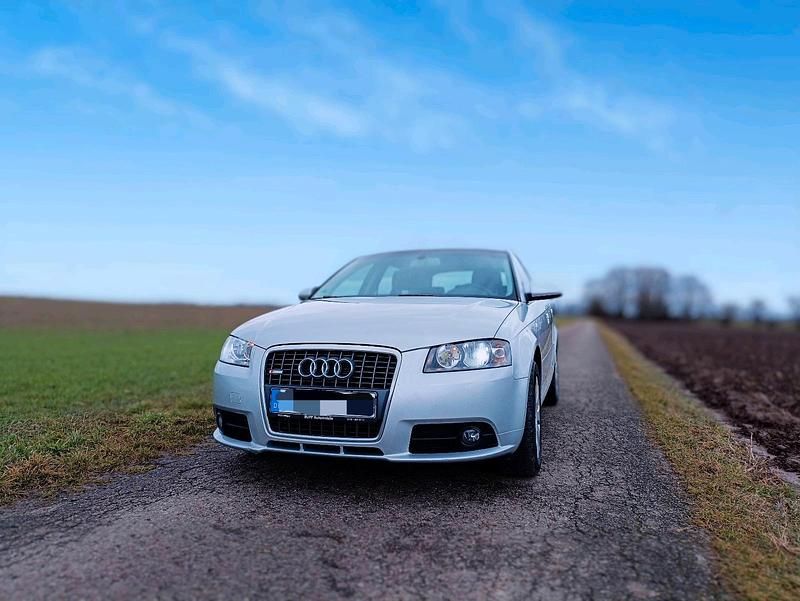Gebraucht Audi A3 S-Line 170 PS (125 kW) 2007 Silber Kleinwagen