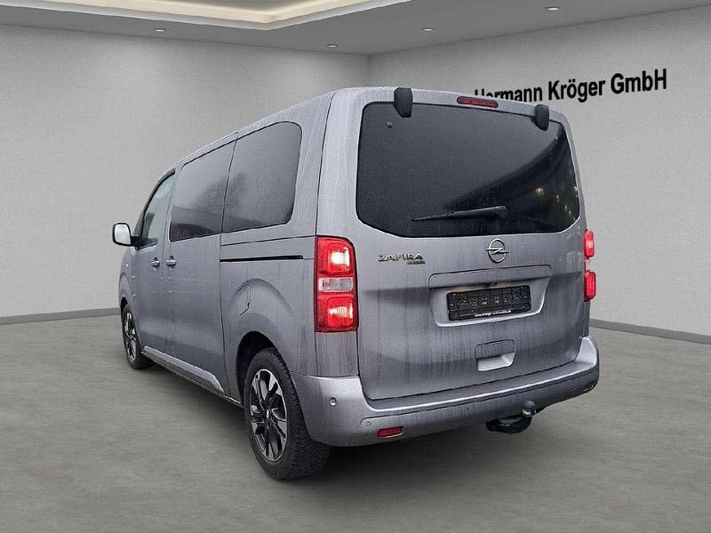 Gebraucht Opel Zafira Life Elegance 177 PS (130 kW) 2021 Kontrast grau/quarz silber Van / Kleinbus