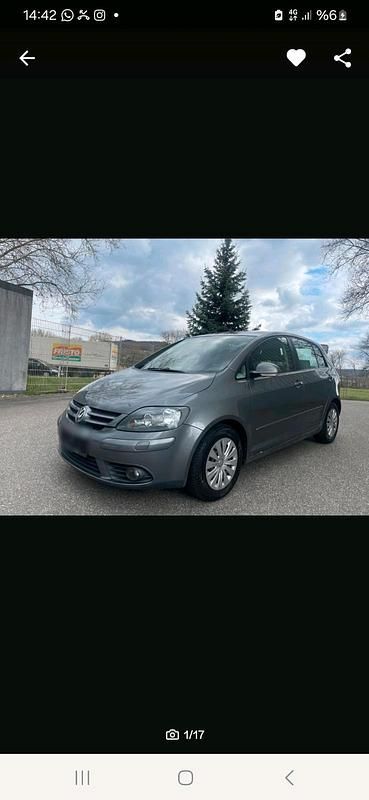 Grau Gebraucht 2005 VW Golf Plus Cross Van / Kleinbus | 3.150 € (Fairer Preis) - Bild 1/4