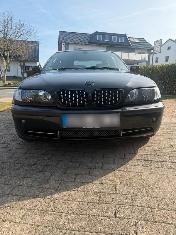 Gebraucht BMW 320 Shadowline 150 PS (110 kW) 2002 Schwarz Limousine