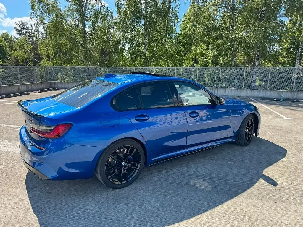 Gebraucht BMW M340 M Sport 387 PS (284 kW) 2020 Blau Limousine