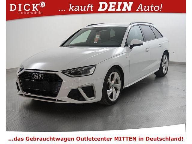 Gebraucht Audi A4 S-Line 190 PS (139 kW) 2020 Gletscherweiss met. Kombi