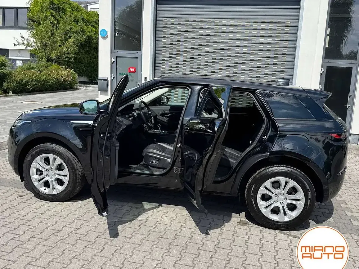 Gebraucht Land Rover Range Rover evoque S 309 PS (227 kW) 2022 Santorini black SUV