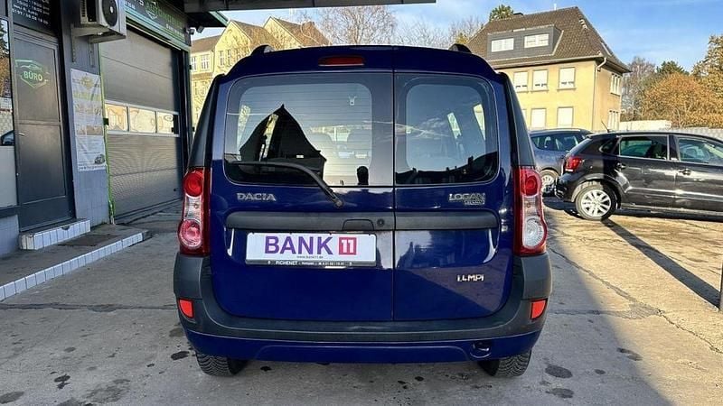 Gebraucht Dacia Logan MCV Ambiance 75 PS (55 kW) 2008 Blau Kombi