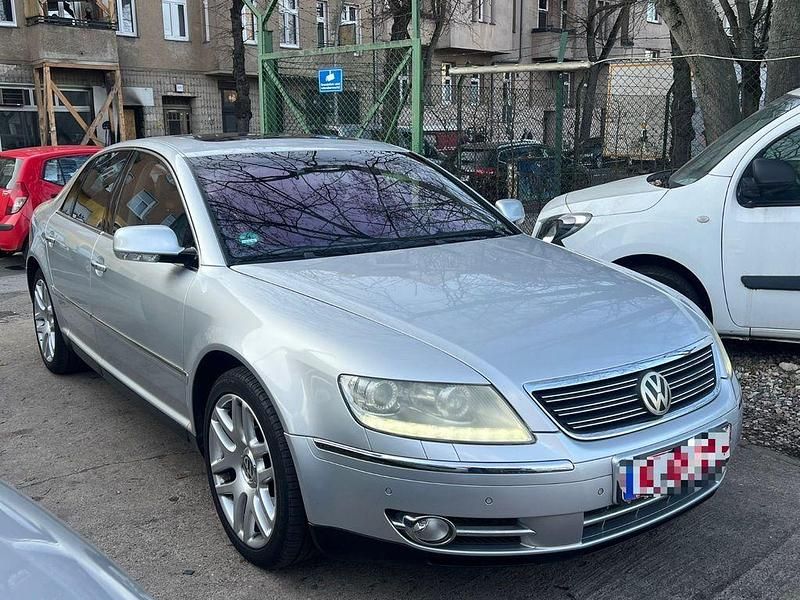 Gebraucht VW Phaeton 239 PS (175 kW) 2008 Silber Limousine