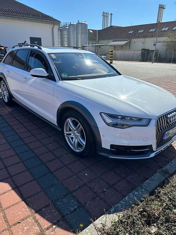 Gebraucht Audi A6 Allroad Ambiente 218 PS (160 kW) 2018 Weiß Kombi