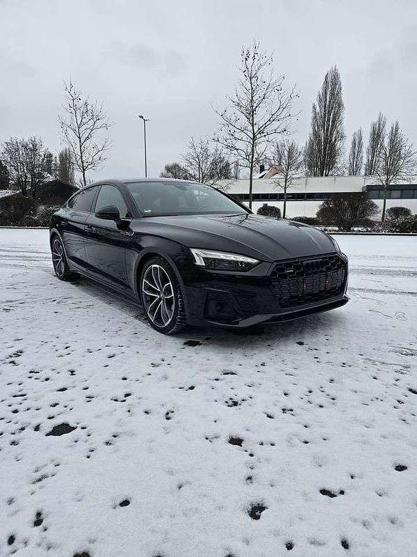 Gebraucht Audi A5 S-Line 190 PS (139 kW) 2020 Schwarz Coupé