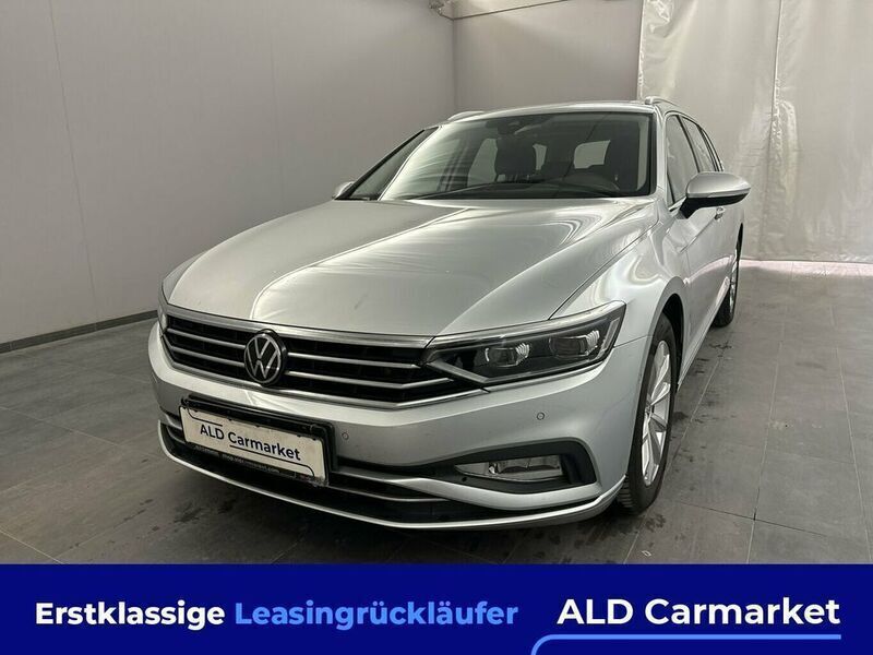 Silber Gebraucht 2020 VW Passat Business Kombi | 17.980 € (Fairer Preis) - Bild 1/4