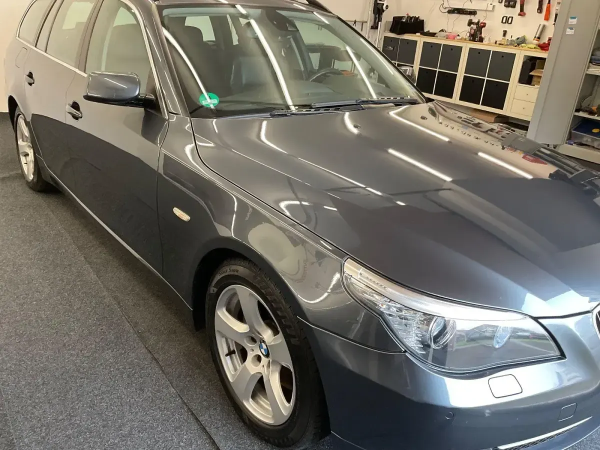 Używany BMW 535 Performance 286 KM (210 kW) 2008 Szary Kombi