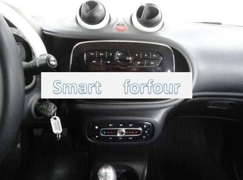 Gebraucht Smart ForFour 71 PS (52 kW) 2016 Weiß Kleinwagen