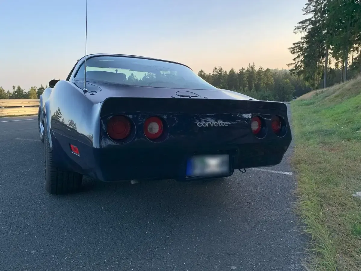 Second-hand Corvette C3 1981 Coupe