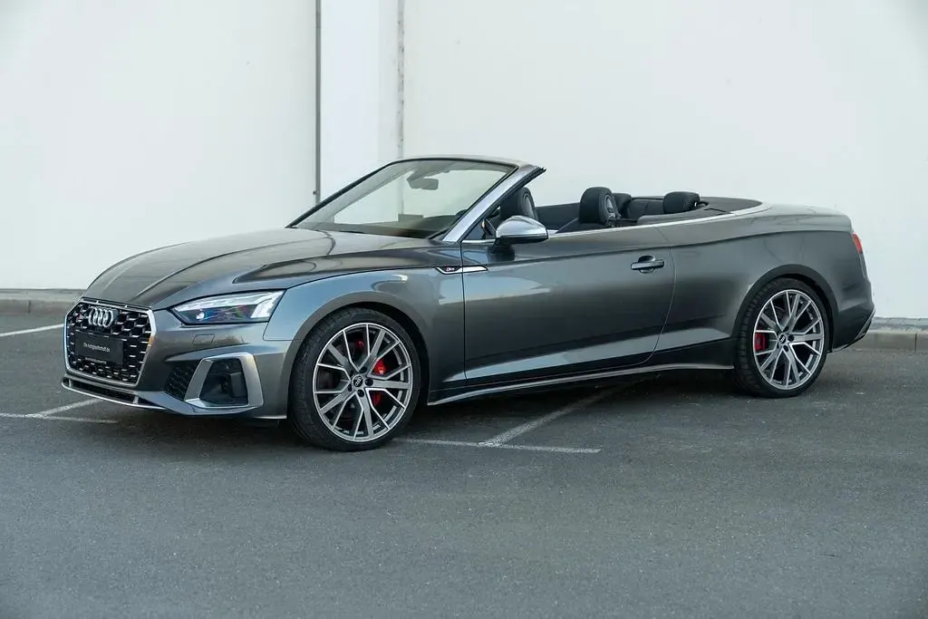 Gebraucht Audi S5 Cabriolet Sport 354 PS (260 kW) 2021 Daytonagrau perleffekt Cabrio
