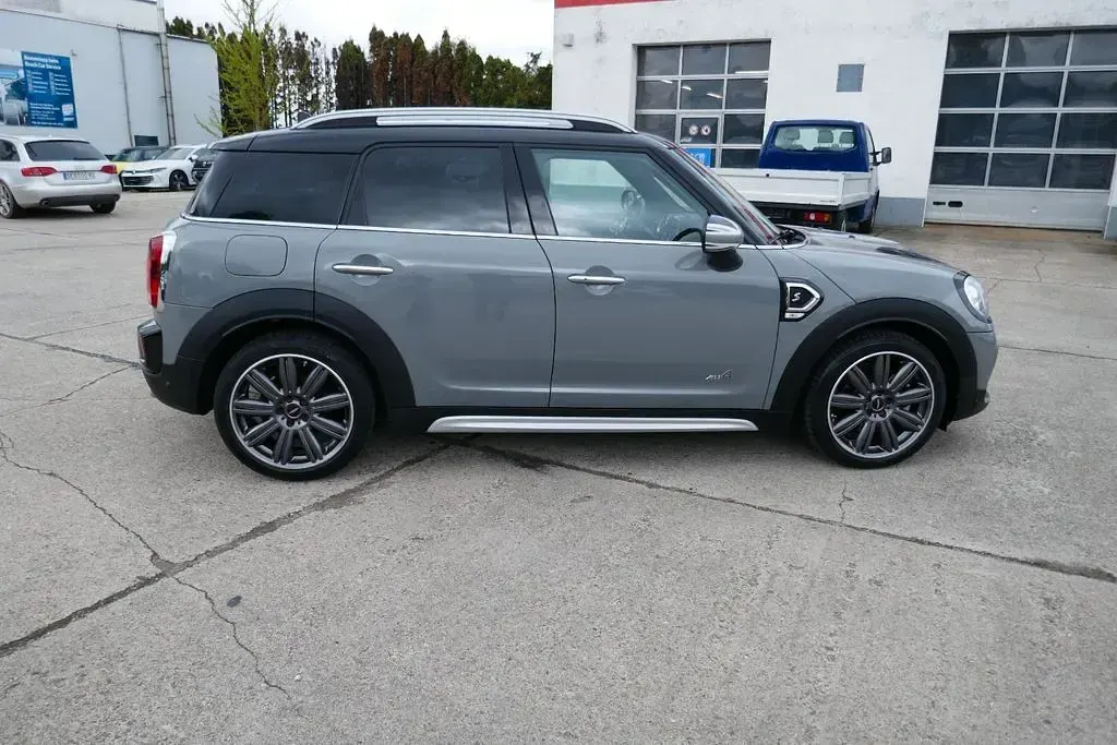 Gebraucht Mini Cooper S Countryman 192 PS (141 kW) 2018 Grau SUV