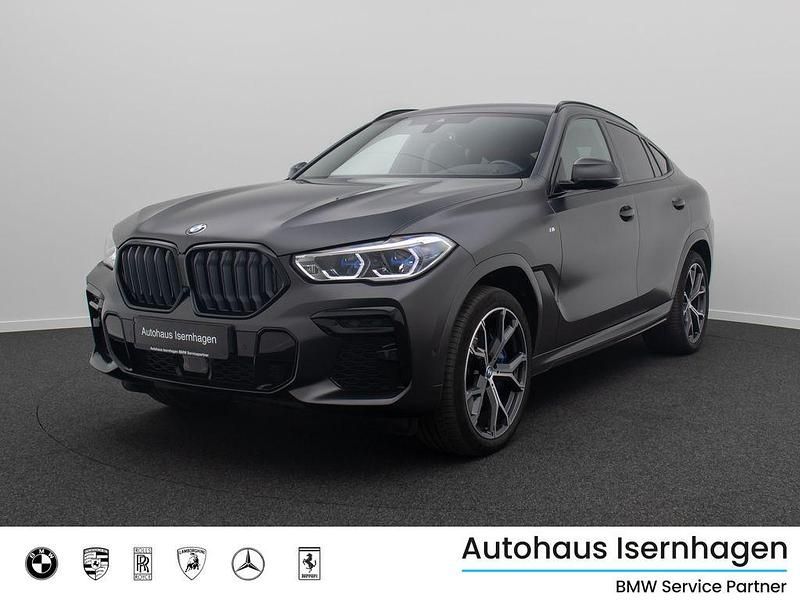 Schwarz Gebraucht 2022 BMW X6 M Sport SUV | 71.999 € (Fairer Preis) - Bild 1/4