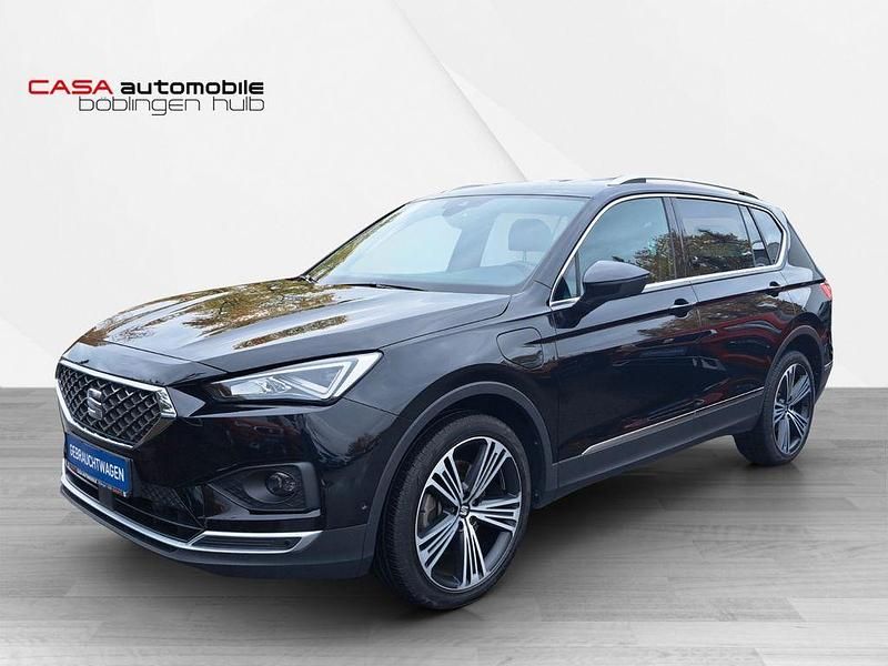 Schwarz Gebraucht 2021 Seat Tarraco XCELLENCE SUV | 28.190 € (Fairer Preis) - Bild 1/4