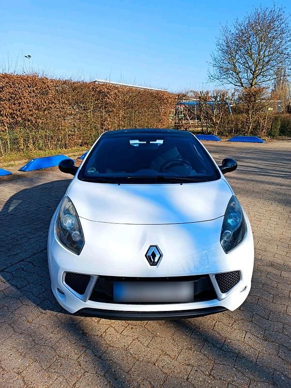 Gebraucht Renault Wind 100 PS (73 kW) 2011 Weiß Cabrio