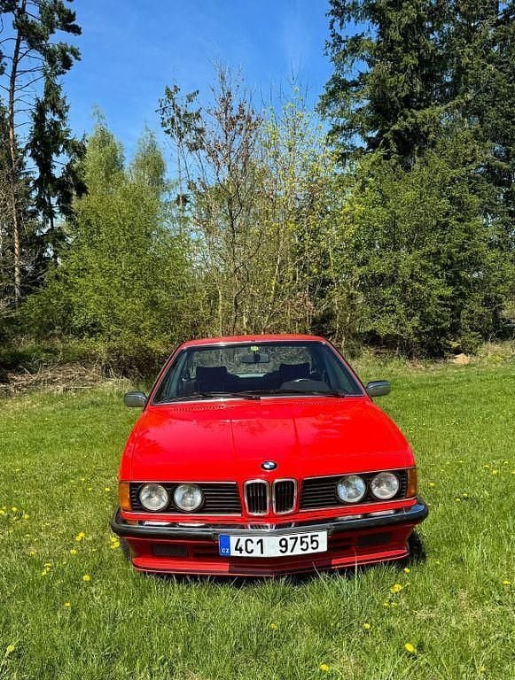 Używany BMW 635 218 KM (160 kW) 1980 Pomarańczowy Coupe