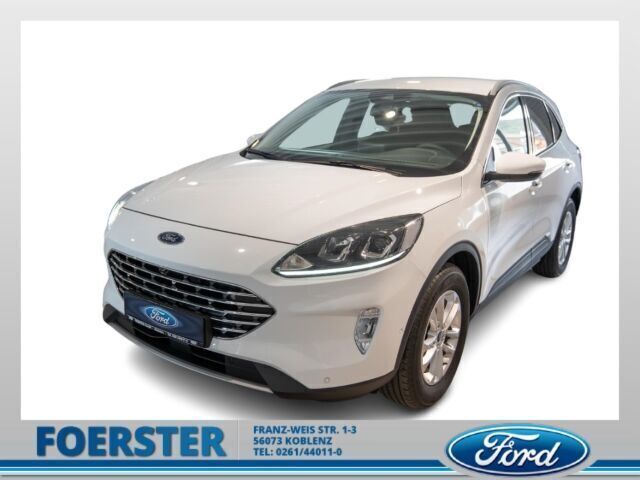 Frostweiß Gebraucht 2024 Ford Kuga Titanium SUV | 28.980 € (Etwas zu teuer) - Bild 1/4