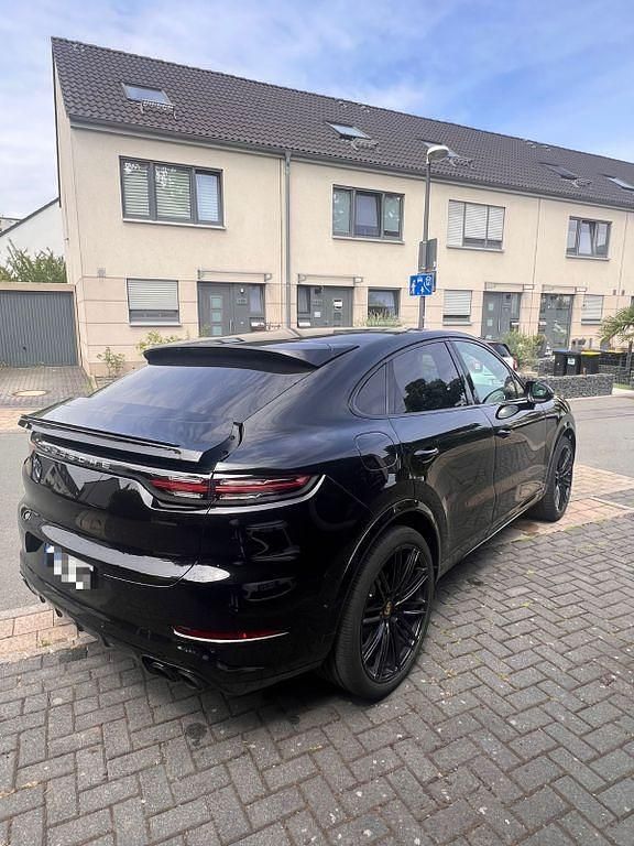 Schwarz Gebraucht 2019 Porsche Cayenne SUV | 56.999 € - Bild 1/4