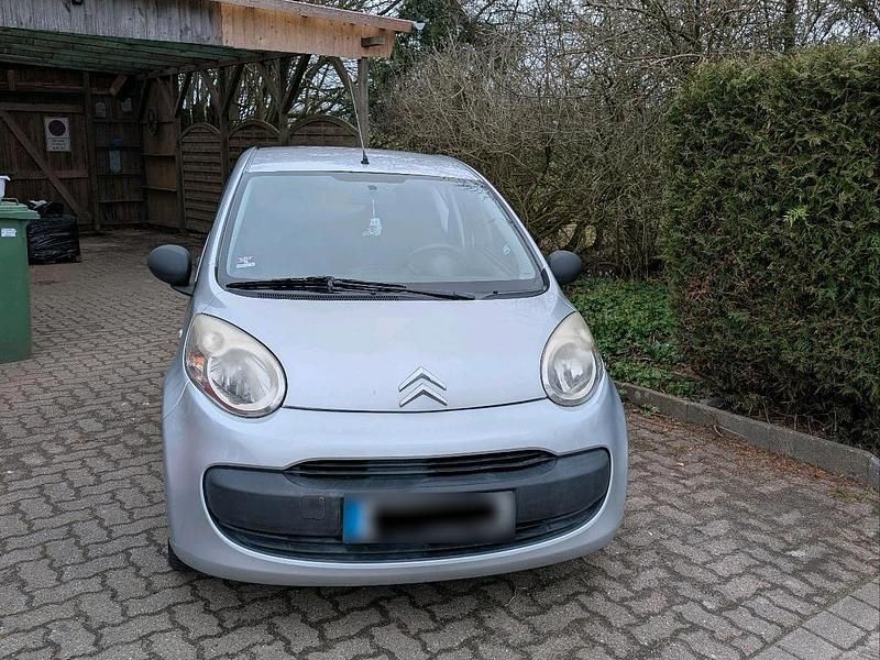 Gebraucht Citroën C1 Advance 68 PS (50 kW) 2007 Silber Kleinwagen