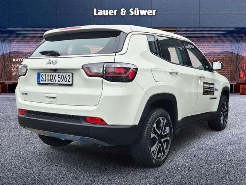 Gebraucht Jeep Compass Altitude 190 PS (139 kW) 2024 Weiß SUV