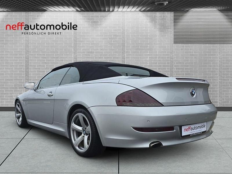 Gebraucht BMW 630 Cabriolet Performance 272 PS (200 kW) 2010 Silber Cabrio