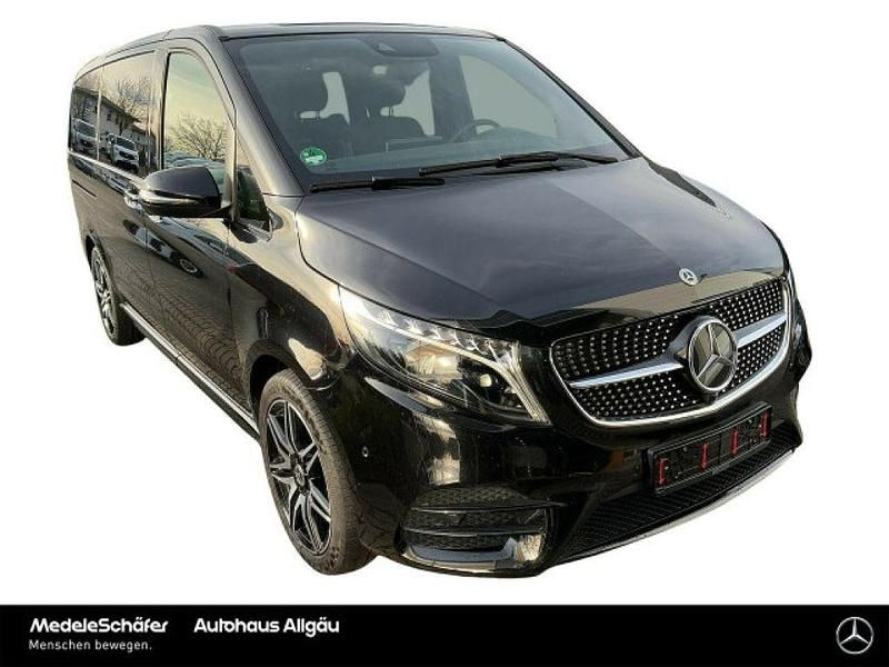 Gebraucht Mercedes 220 AMG 163 PS (119 kW) 2024 Obsidianschwarz (metallic) Kombi