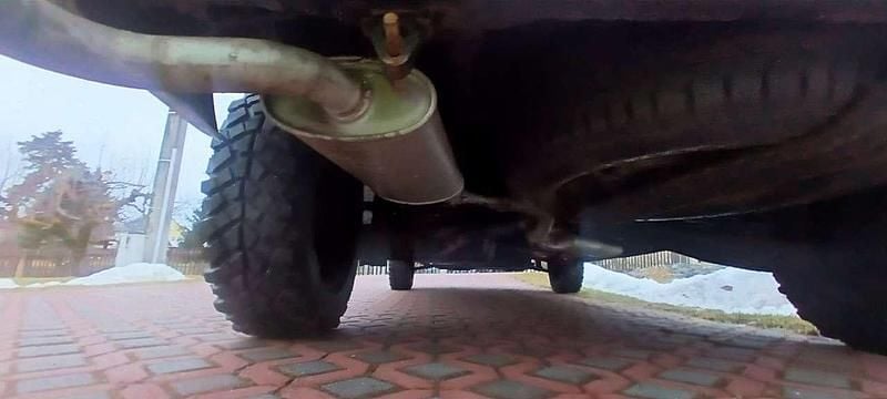 Gebraucht VW T4 60 PS (44 kW) 1995 Blau Van