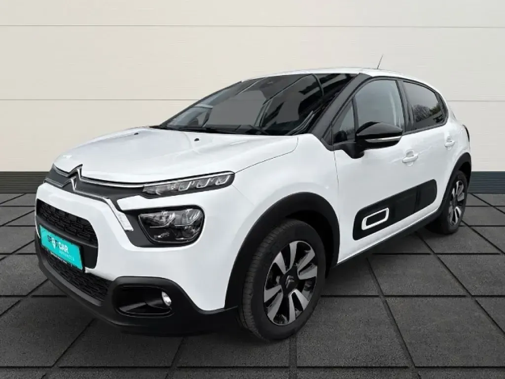 Gebraucht Citroën C3 PureTech 110 PS (80 kW) 2024 Weiß Limousine