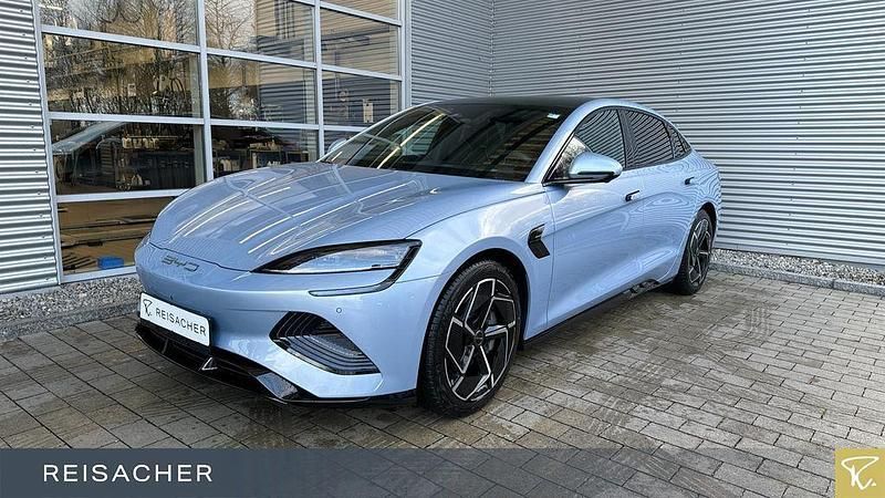 Blau Gebraucht 2025 BYD Seal Limousine | 43.990 € (Fairer Preis) - Bild 1/4