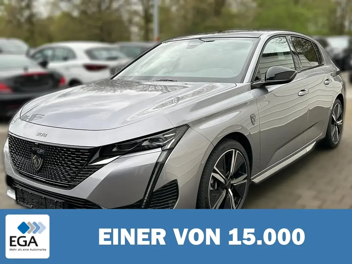 Gebraucht Peugeot 308 GT 145 PS (106 kW) 2025 Metallic