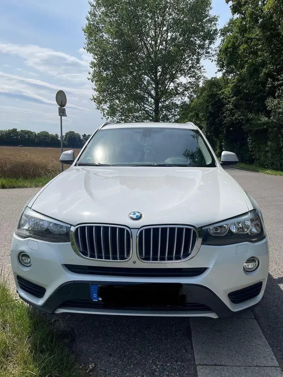 Gebraucht BMW X3 245 PS (180 kW) 2015 Weiß SUV