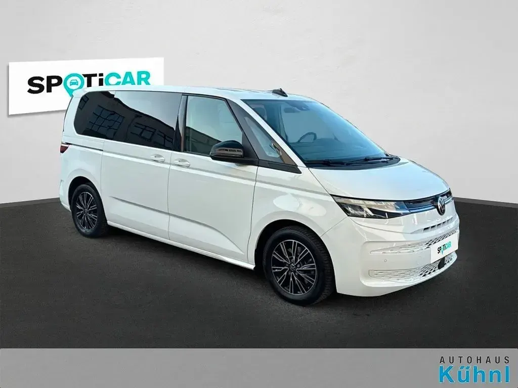 Gebraucht VW Multivan 204 PS (150 kW) 2022 Weiß Van / Kleinbus