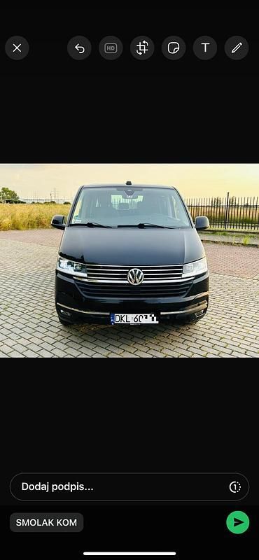 Schwarz Gebraucht 2020 VW T6.1 Generation Six Van | 36.000 € (Superpreis) - Bild 1/4