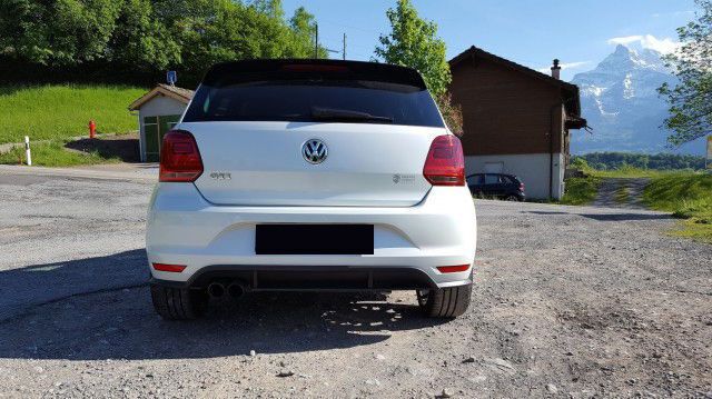 Gebraucht VW Polo GTI 192 PS (141 kW) 2015 Weiß metallic Limousine