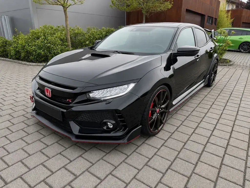 Gebraucht Honda Civic Type R GT 320 PS (235 kW) 2019 Schwarz Limousine