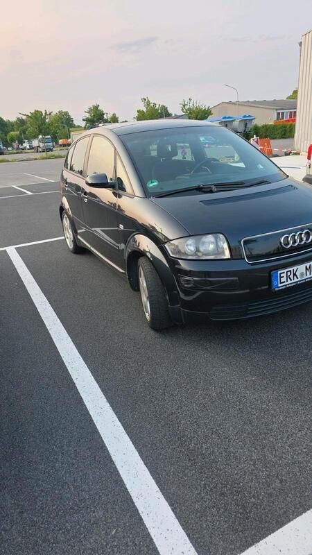 Schwarz Gebraucht 2002 Audi A2 Kleinwagen | 1.900 € (Guter Preis) - Bild 1/4