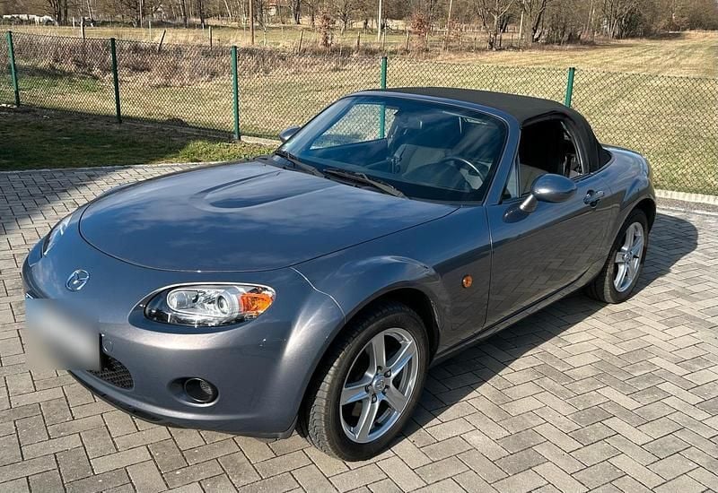 Gebraucht Mazda MX5 126 PS (92 kW) 2006 Cabrio