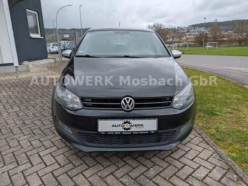 Gebraucht VW Polo Black Edition 86 PS (63 kW) 2014 Schwarz Limousine