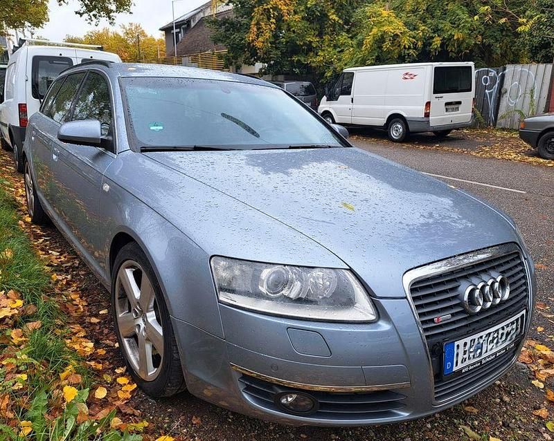 Grau Gebraucht 2006 Audi A6 S-Line Kombi | 5.999 € (Etwas zu teuer) - Bild 1/4