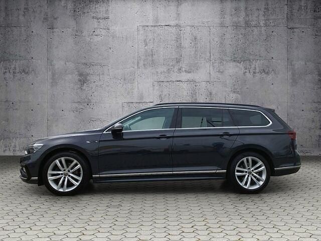 Gebraucht VW Passat Business 200 PS (147 kW) 2021 Grau Kombi