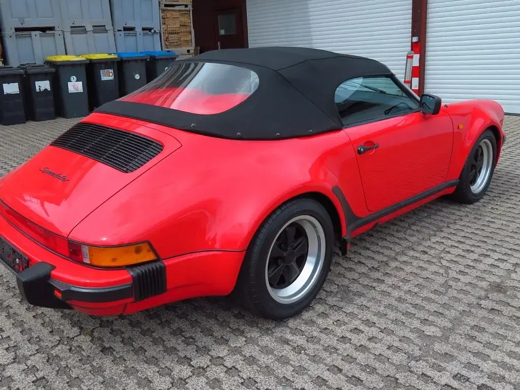 Gebraucht Porsche 964 218 PS (160 kW) 1989 Rot Cabrio