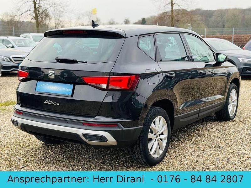 Gebraucht Seat Ateca Style 150 PS (110 kW) 2021 Schwarz SUV