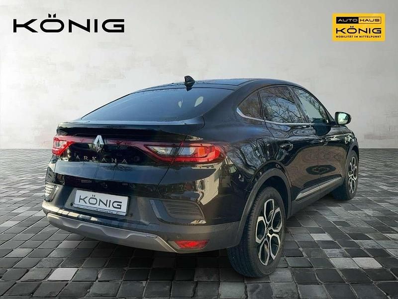 Gebraucht Renault Arkana Techno 140 PS (102 kW) 2023 Onyxschwarz SUV