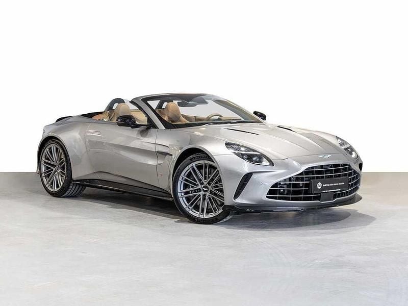 Neu Aston Martin V8 Vantage 680 PS (500 kW) 2026 Aluminite silver Cabrio
